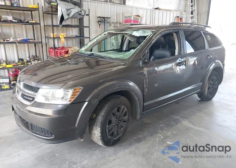 2017 Dodge Journey Se from USA, damaged, VIN 3C4PDCAB0HT605381
